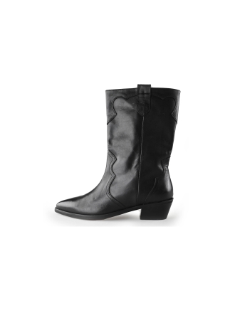 Notre-V Cowboy laarzen Zwart 219521