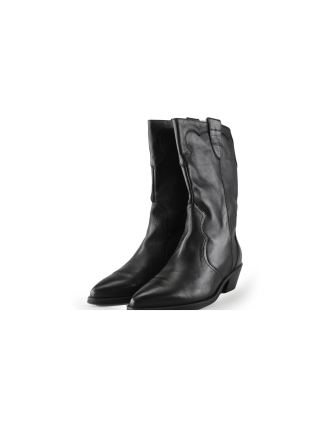 Notre-V Cowboy laarzen Zwart 219521