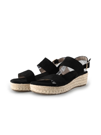 Dolcis Sandalen Zwart 219550
