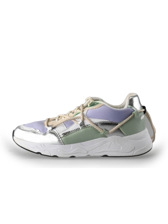 Nelson Sneakers Zilver 219552