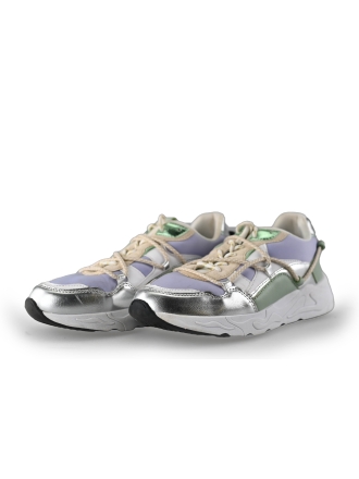 Nelson Sneakers Zilver 219552