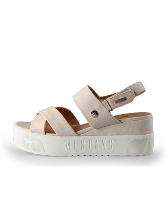 Mustang Sandalen Beige 219567