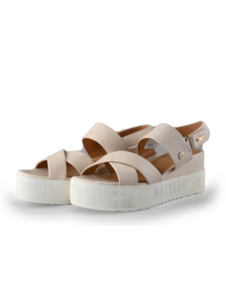 Mustang Sandalen Beige 219567