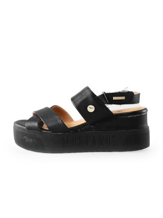 Mustang Sandalen Zwart 219589