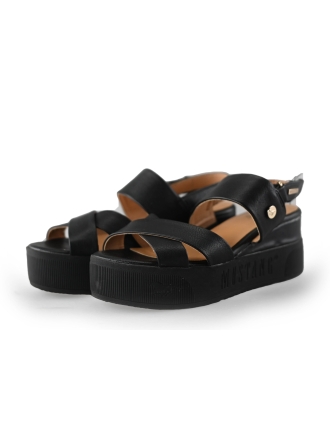 Mustang Sandalen Zwart 219589