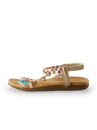 Dolcis Sandalen Goud 219599