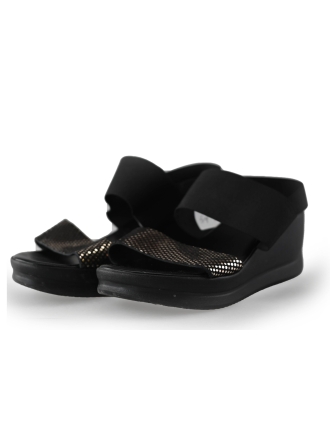 Nelson Sandalen Zwart 219609