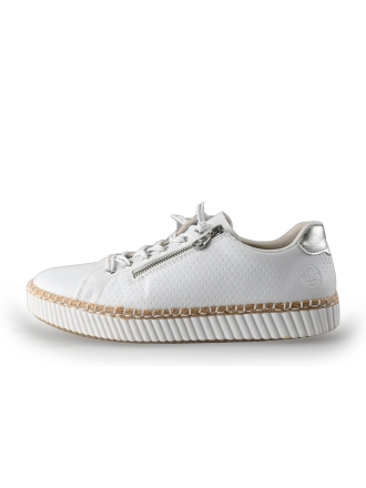 Rieker Sneakers Wit 219625