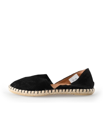 Verbenas Espadrilles Zwart 219642