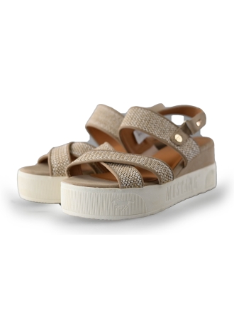Mustang Sandalen Bruin 219666