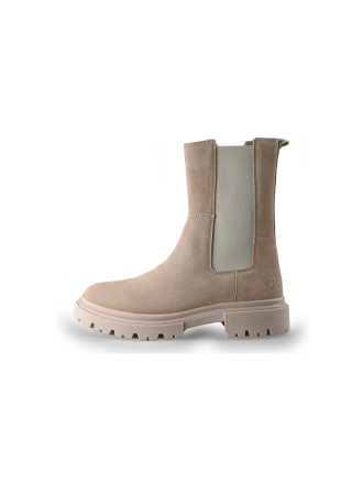 La Pintura Chelsea boots Beige 219909
