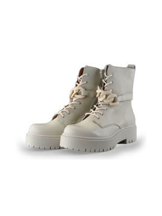Shoecolate Biker boots Beige 219910