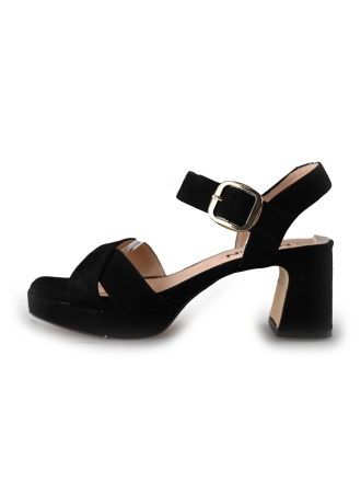 Nelson Sandalen Zwart 219932