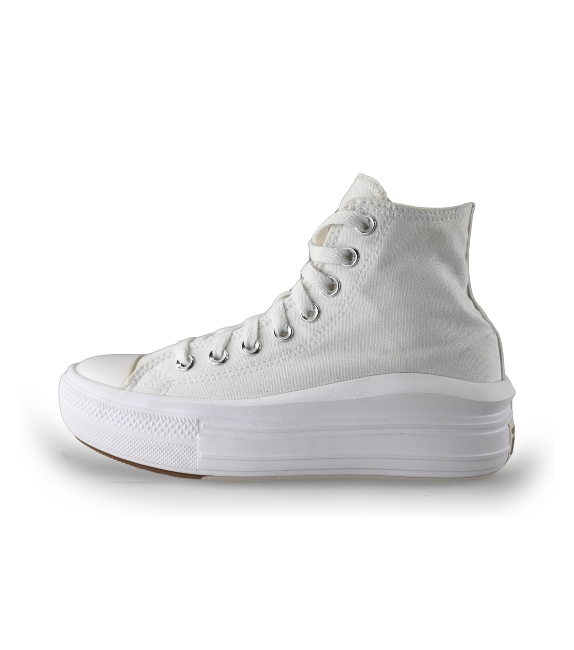 Converse Hoge sneakers in de kleur wit maat 37 | Refurbished by 95percent