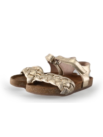 Apples & Pears Sandalen Goud 220558