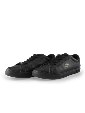 Lacoste Sneakers Zwart 221223