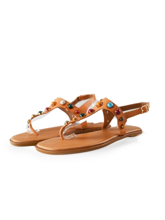 Notre-V Sandalen Bruin 221751