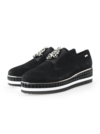 Softwaves Espadrilles Zwart 221830