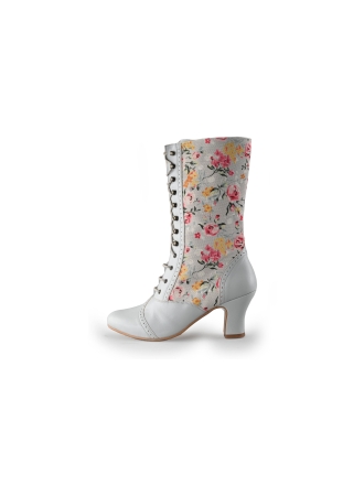 Booties Laarzen Blauw 222682