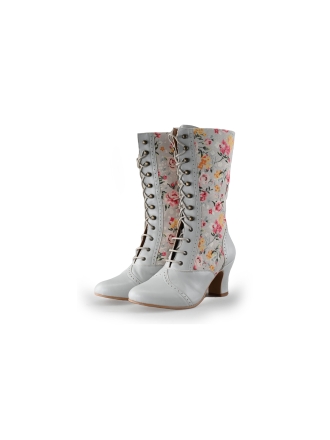 Booties Laarzen Blauw 222682