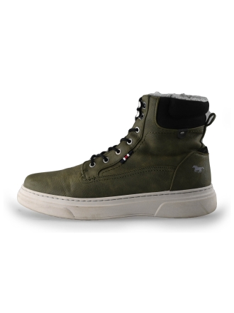 Mustang Veterboots Groen 222864