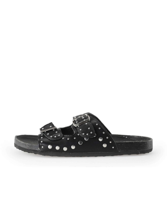 Ann Rocks Slippers Zwart 224171