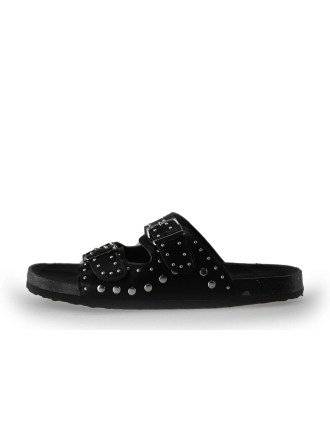 Ann Rocks Slippers Zwart 224347