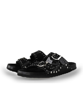 Ann Rocks Slippers Zwart 224347
