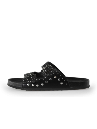 Ann Rocks Slippers Zwart 224348