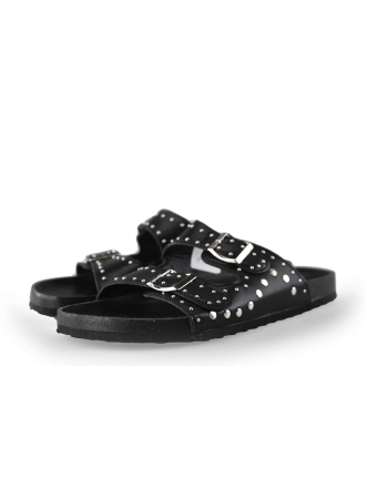 Ann Rocks Slippers Zwart 224348