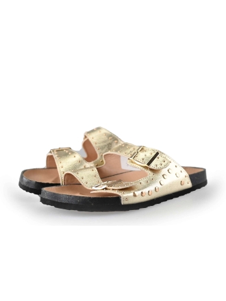 Ann Rocks Slippers Goud 224349