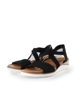 Bobs Sandalen Zwart 224372