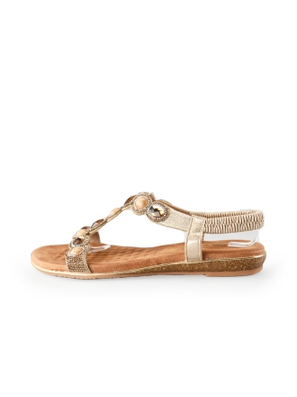 Dolcis Sandalen Goud 225171