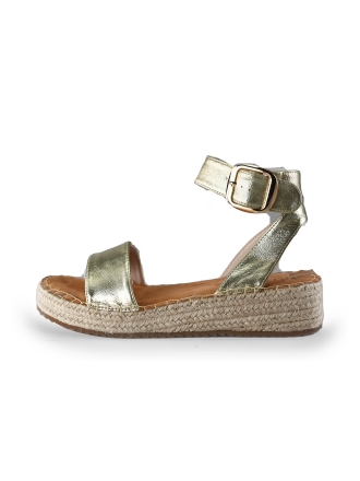 Sub55 Sandalen Goud 225327