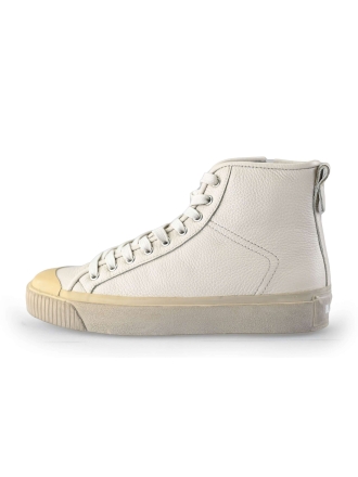 Blackstone Hoge sneakers Beige 225688