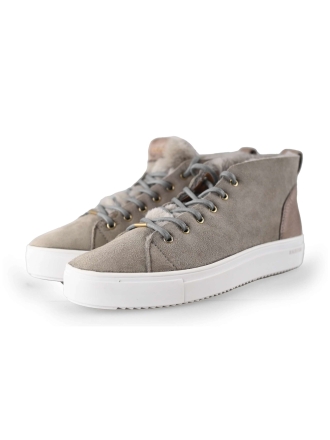 Blackstone Hoge sneakers Grijs 225707