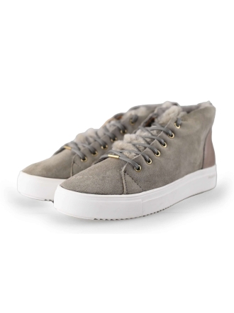 Blackstone Hoge sneakers Grijs 225713