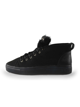 Blackstone Hoge sneakers Zwart 225717