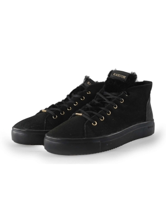 Blackstone Hoge sneakers Zwart 225717