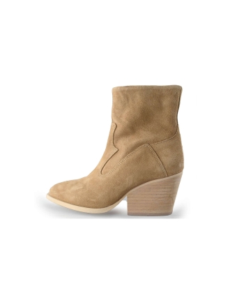 Blackstone Enkellaarzen Beige 225727