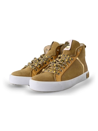 Blackstone Hoge sneakers Cognac 225760