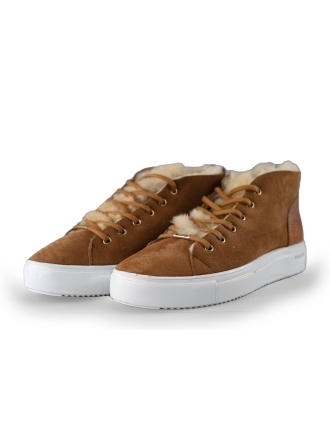 Blackstone Hoge sneakers Bruin 225817