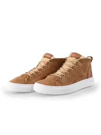 Blackstone Hoge sneakers Bruin 226083