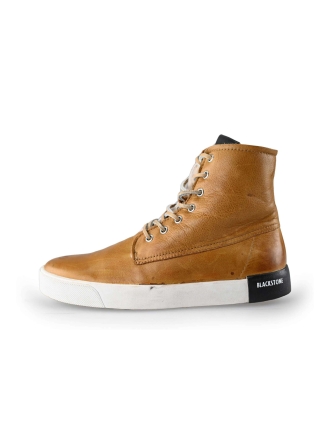 Blackstone Hoge sneakers Bruin 227210