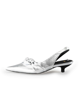 Nubikk Slingbacks Zilver 227257