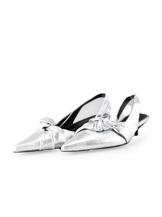Nubikk Slingbacks Zilver 227257
