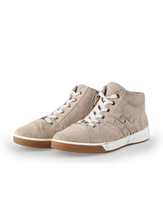 Ara Hoge sneakers Beige 227715
