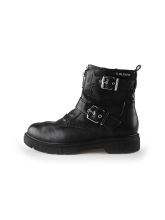 s. Oliver Biker boots Zwart 227996