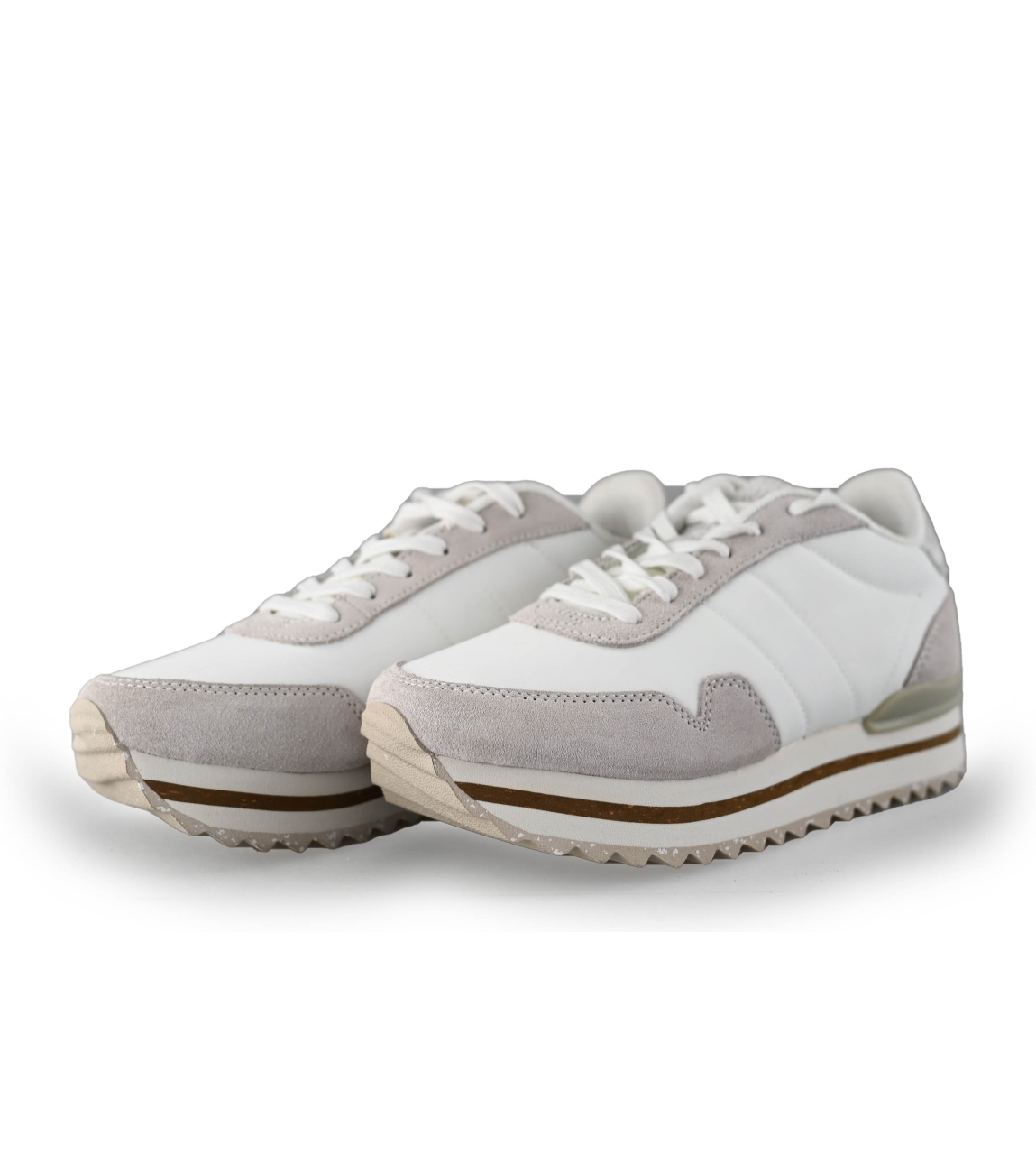Woden Sneakers in de kleur wit maat 39 | Refurbished by 95percent