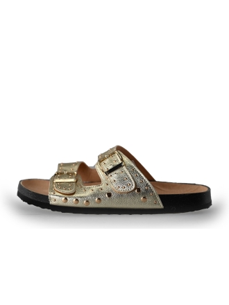 Ann Rocks Slippers Goud 228604